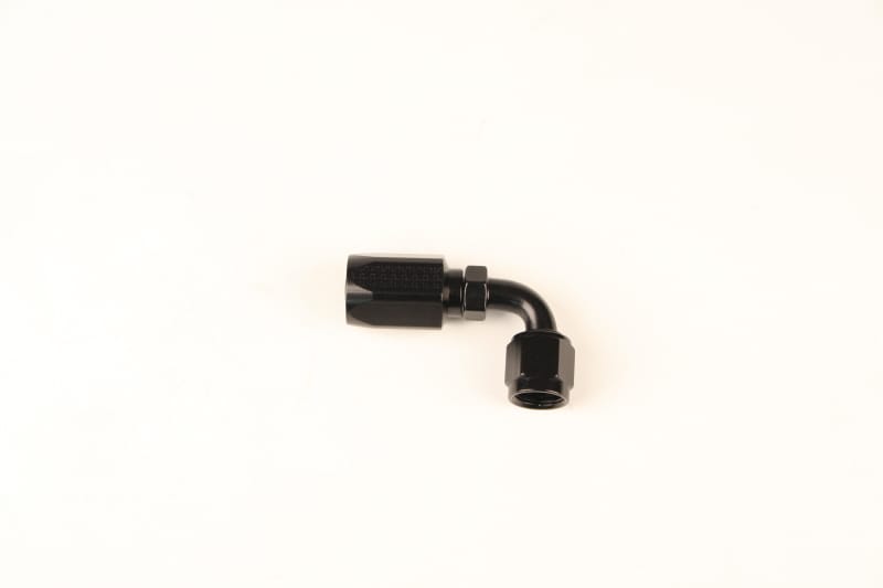 Fragola — Fragola -6AN x 90 Degree Hose End Aluminum - Black Only