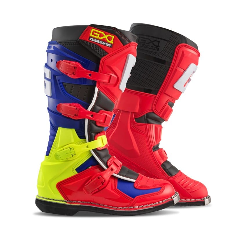 Gaerne — Gaerne GX1 Boot Red Multi Size - 9