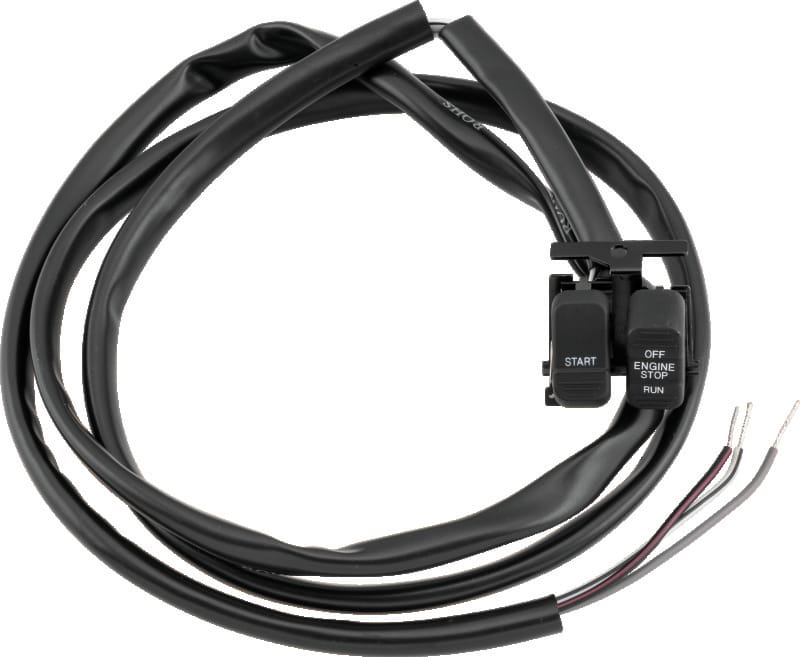 TwinPower — Stop Start Handlebar Switch, Black