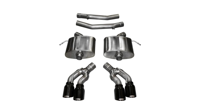 CORSA Performance — Corsa 2016-2019 Cadillac CTS V 6.2L V8 2.75in Black Xtreme Axle-Back Exhaust
Exhaust