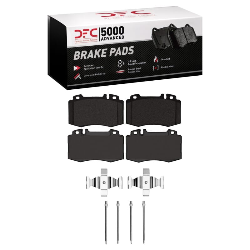DFC — DFC 03-09 Mercedes-Benz C350 Front 5000 Advanced Ceramic Brake Pads and Hardware Kit
DFC Brake Pad Set