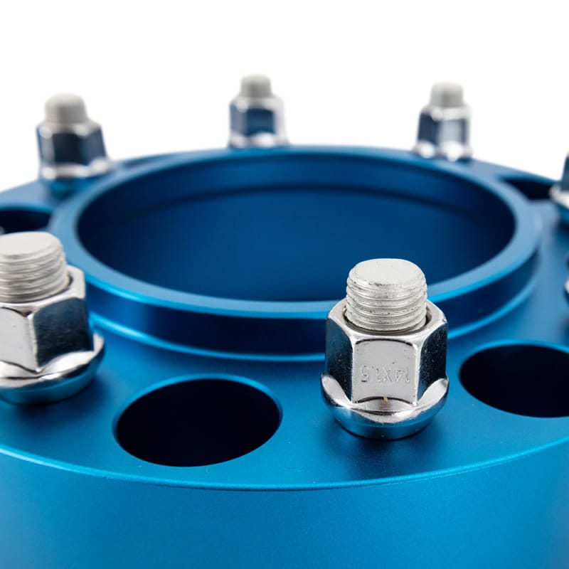 Borne Off-Road — Borne Off-Road Wheel Spacers - 6x139.7 - 93.1 - 50mm - M12 - Blue