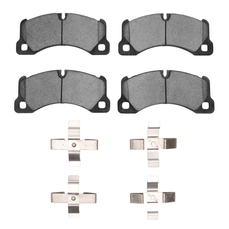 DFC — DFC 08-25 Audi e-TRON GT Front Euro 5000 Ceramic Brake Pads and Hardware Kit
DFC EURO Pads + HW