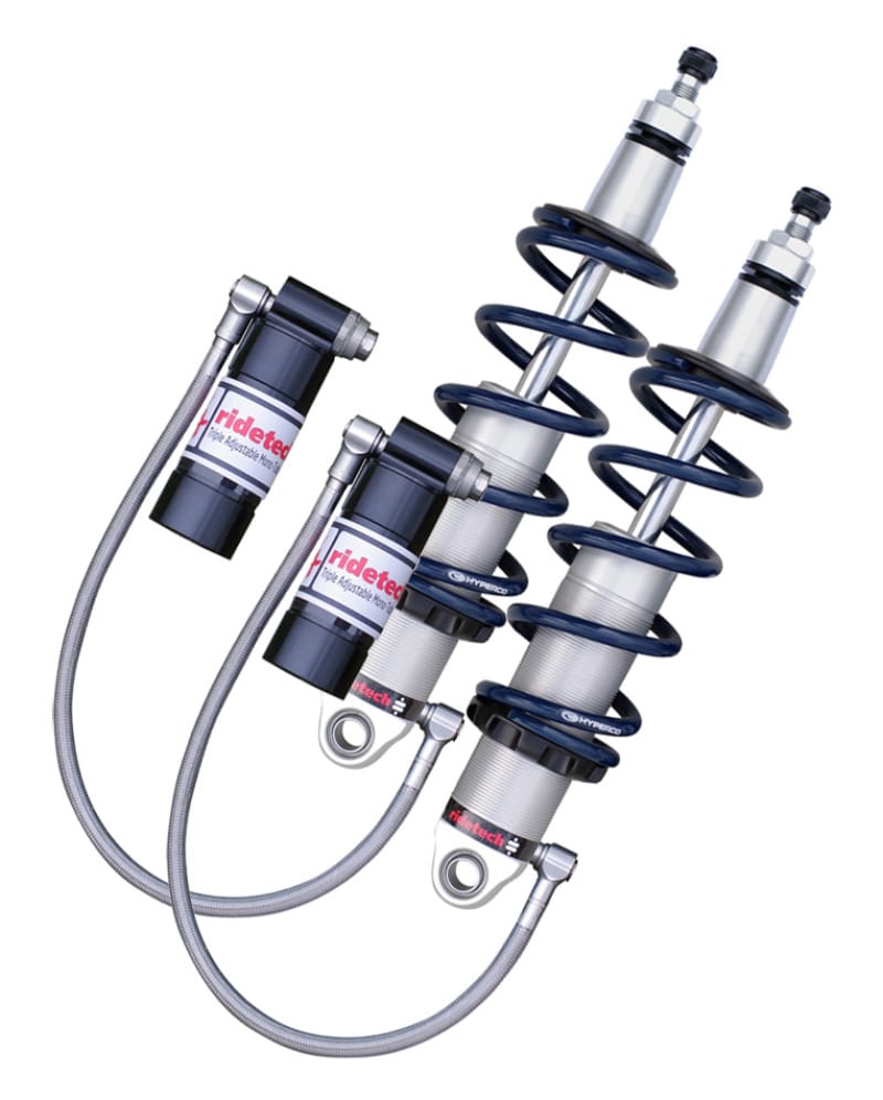 Ridetech — Ridetech 64-66 Ford Mustang TQ Series CoilOvers Front Pair use with StrongArms
Frt TQ CO 64-66 Mus