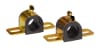 Prothane — Prothane Universal 90 Deg Greasable Sway Bar Bushings - 31MM - Type B Bracket - Black
SWAY BAR BUSHINGS