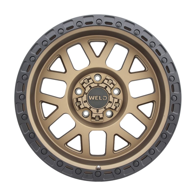 Weld — Weld Off-Road W115 17X9 Cinch 5X114.3 5X127 ET00 BS5.00 Satin Bronze / Satin Black 78.1