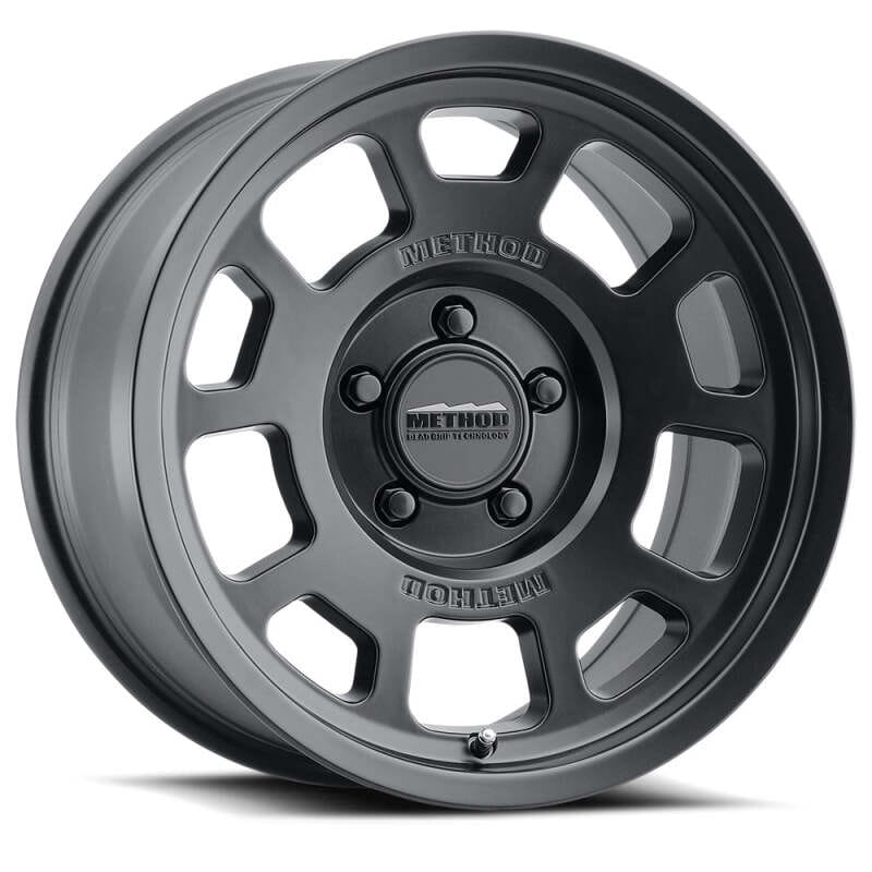 Method Wheels — Method MR705 17x8.5 0mm Offset 8x180 130.81mm CB Matte Black Wheel