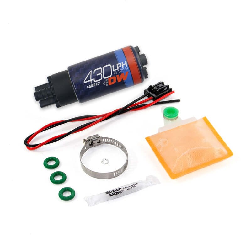DeatschWerks — DeatschWerks Ford Focus MK2 RS DW430C 430lph Compact Fuel Pump
Fuel Pumps