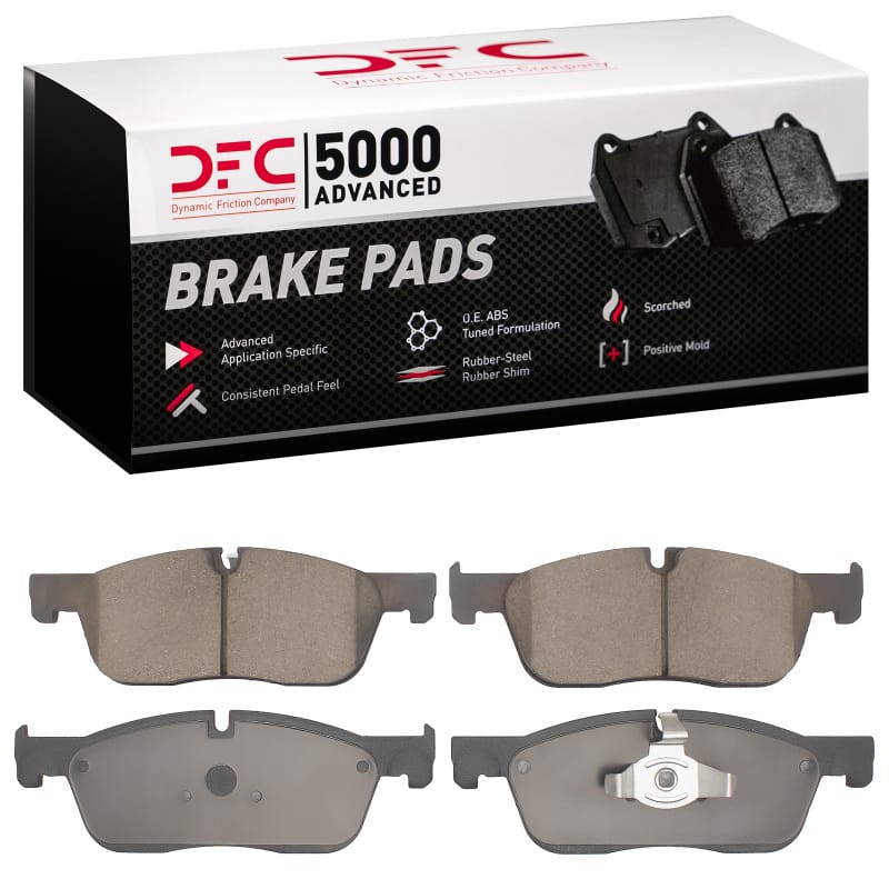DFC — DFC 17-20 Jaguar XF Front 5000 Advanced Ceramic Brake Pads
DFC Brake Pad Set