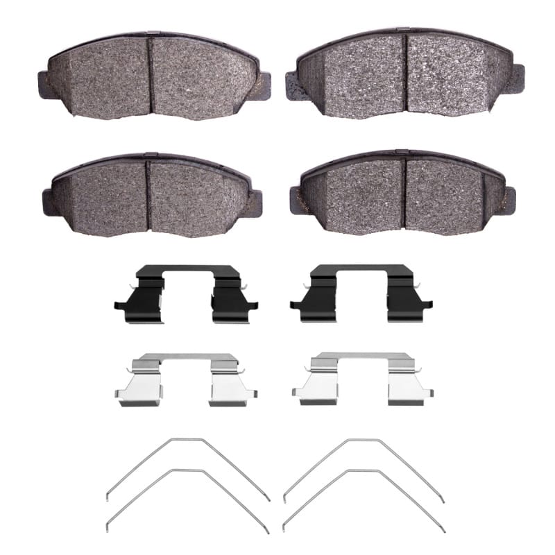 R1 Concepts — R1 96-15 Honda Civic Front Performance Sport Pads & Hardware Kit
R1 Performance Sport