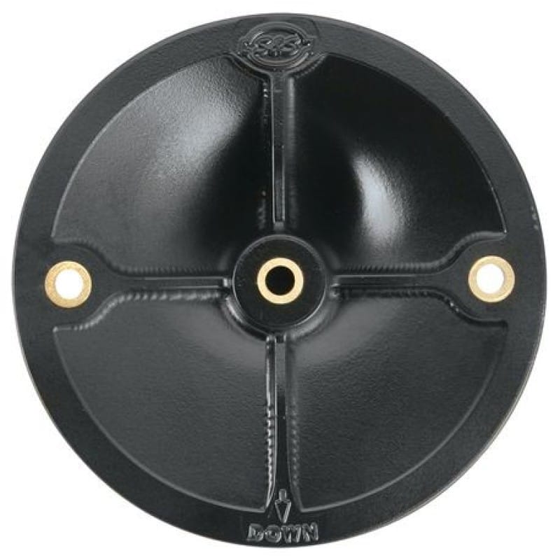 S&S Cycle — S&S Cycle Air Cleaner Filter Top Plate