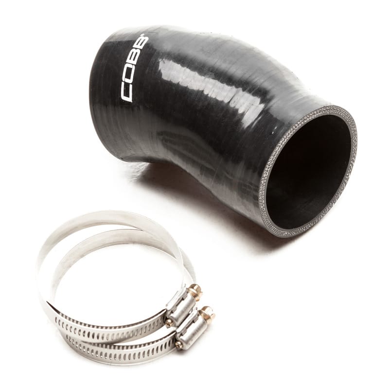 COBB — Cobb 08-17 Subaru WRX / 05-09 Legacy GT / 2.5GT Black Silicone Top Mount Intercooler Coupler