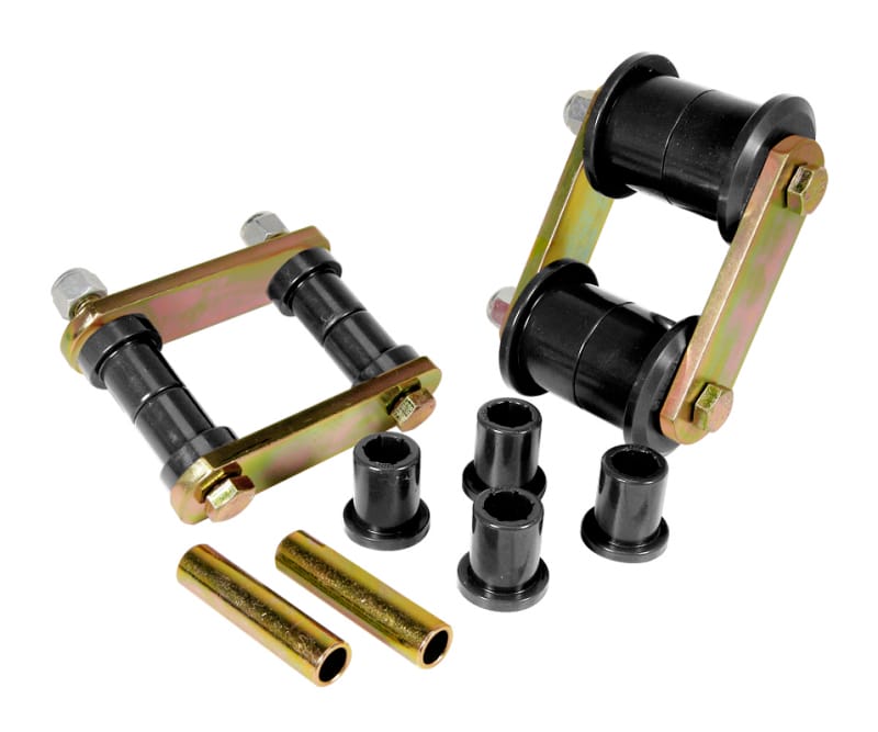 Prothane — Prothane 60-74 Chrysler B & E Body HD Spring & Shackles Bushings - Black
SPRING/SHACKLE BUSH