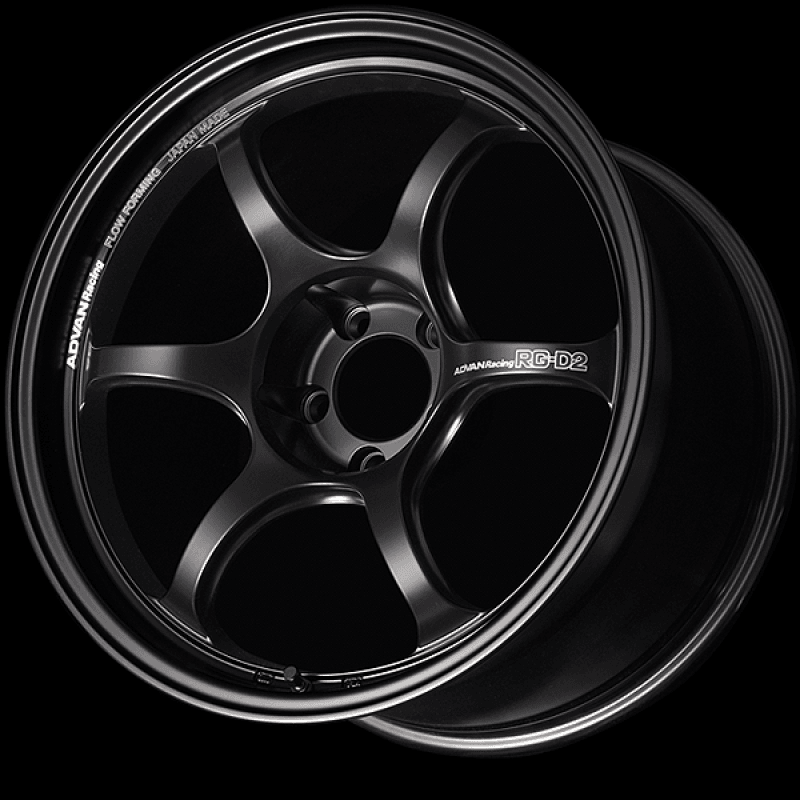 Advan — Advan RG-D2 17x8.5 -10MM 6x139.7 Semi Gloss Black Wheel