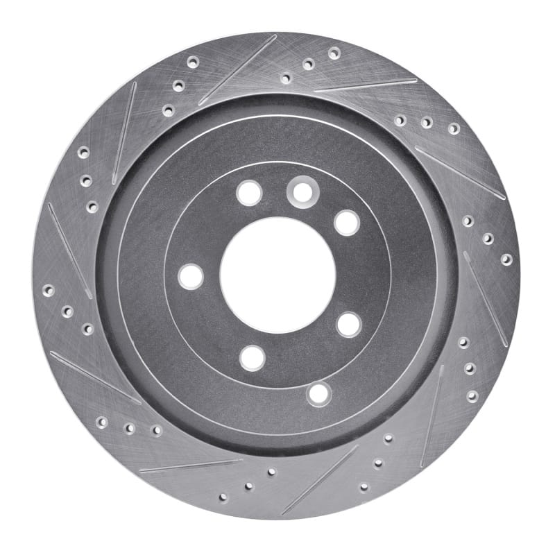 R1 Concepts — R1 05-16 Land Rover Discovery (Latin America) Rear Left Drilled & Slotted Silver Brake Rotor
R1 Brake Rotor Drill