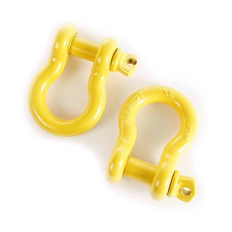 Rugged Ridge — Rugged Ridge Yellow 7/8in D-Rings
OFFROAD_RECOVERY
