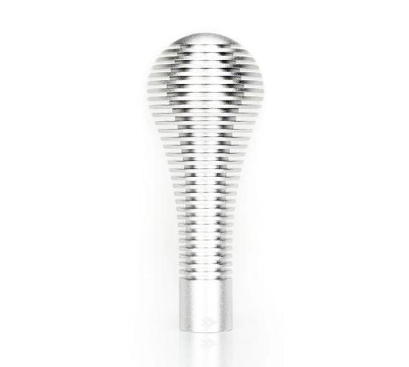 NRG — NRG Shift Knob Heat Sink Bubble Head Short Silver