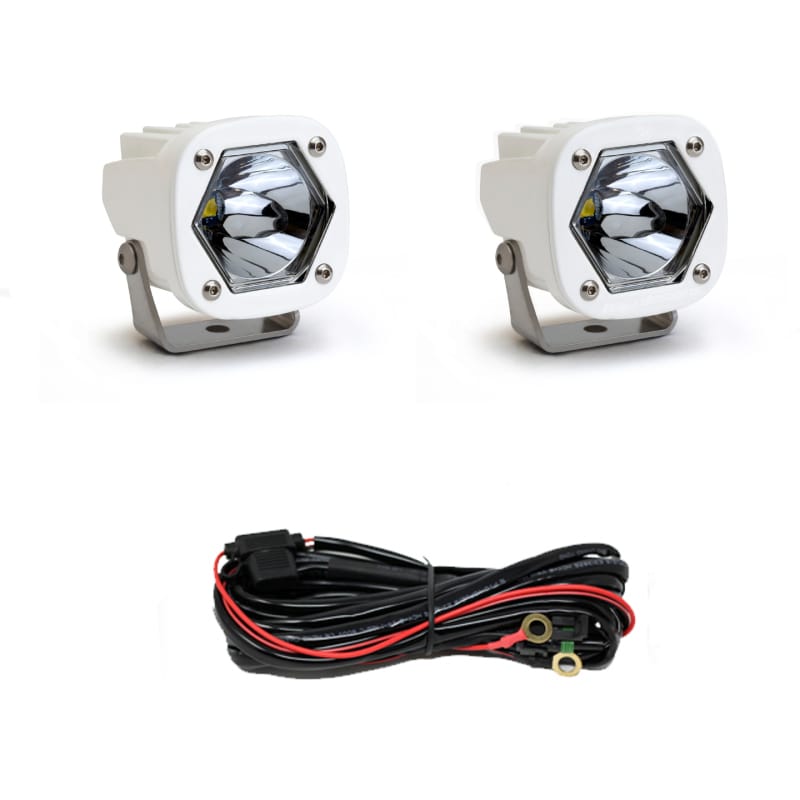 Baja Designs — Baja Designs LED Light Pods SI Spot White Pair