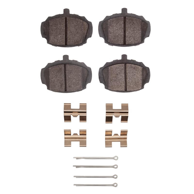 DFC — DFC 62-80 MG MGB Front 4000 HybriDynamic Brake Pads and Hardware Kit
DFC Brake Pad Set