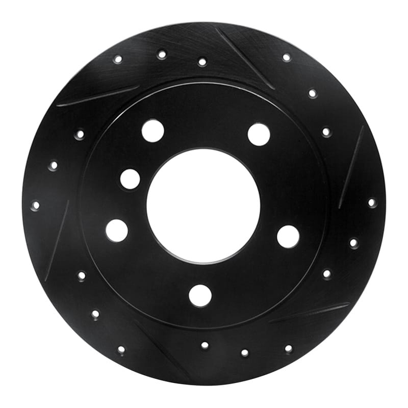 R1 Concepts — R1 95-99 BMW 318TI Rear Right Drilled & Slotted Black Brake Rotor
R1 Brake Rotor Drill