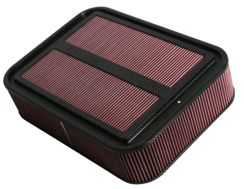 K&N Engineering — K&N Custom Racing Assembly Carbon Fiber 4in Air Box w/o Base - Large
Custom Racing Assemb
Custom Assy