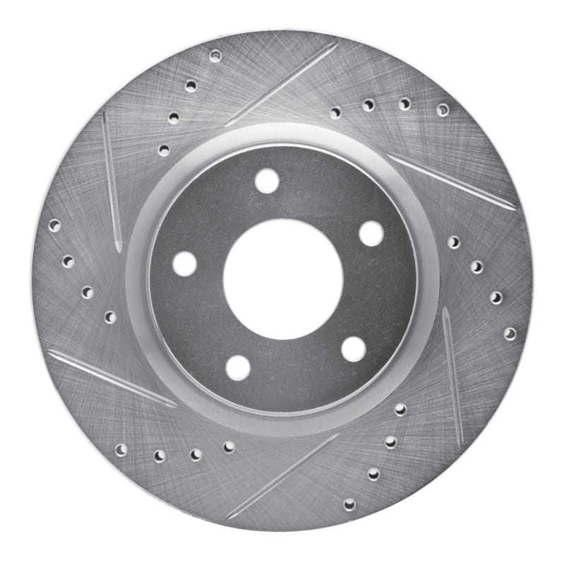 R1 Concepts — R1 13-25 Nissan ALTIMA Front Left Drilled & Slotted Silver Brake Rotor
R1 Brake Rotor Drill