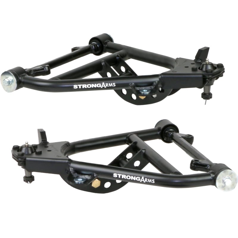 Ridetech — Ridetech 55-57 Chevy Front Lower StrongArms for use with Shockwaves or CoilOvers
Ft Lwr Arms CO 55-57