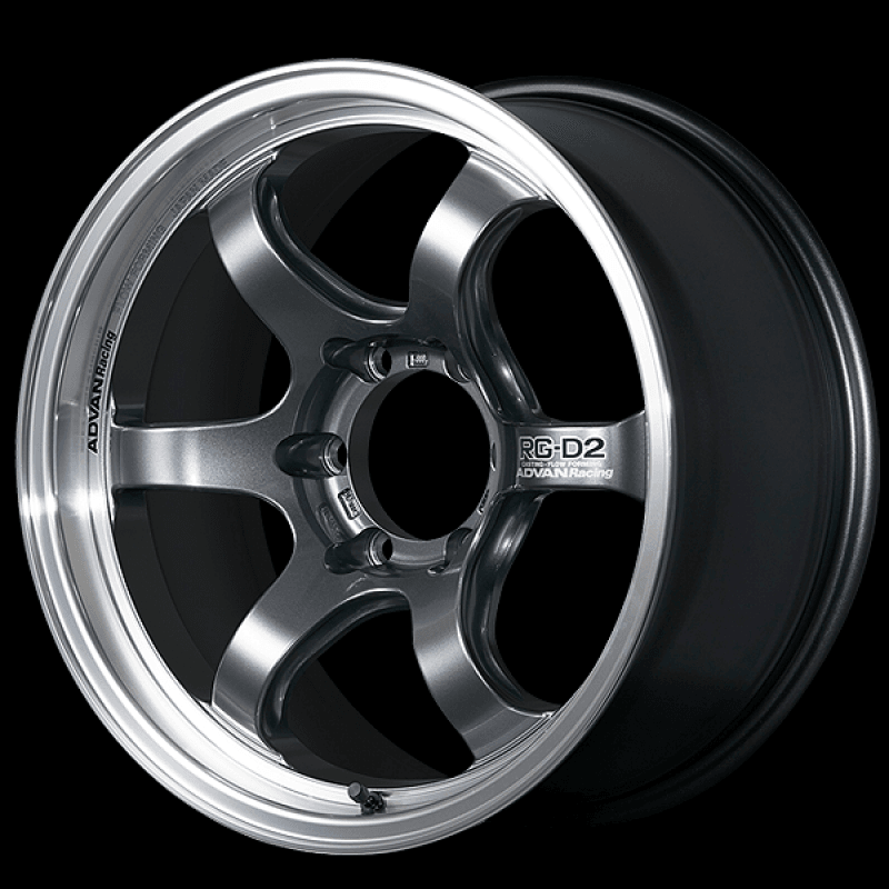 Advan — Advan RG-D2 for Truck 17x8.5 / -10 Offset / 6x139.7 / 112mm Bore / Machining and Racing Gunmetallic