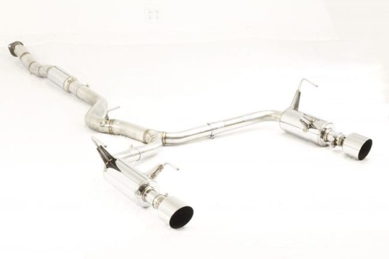 MXP — MXP 2014+ Subaru WRX Sedan (VA) Comp RS SUS401 Exhaust System w/Single Tip