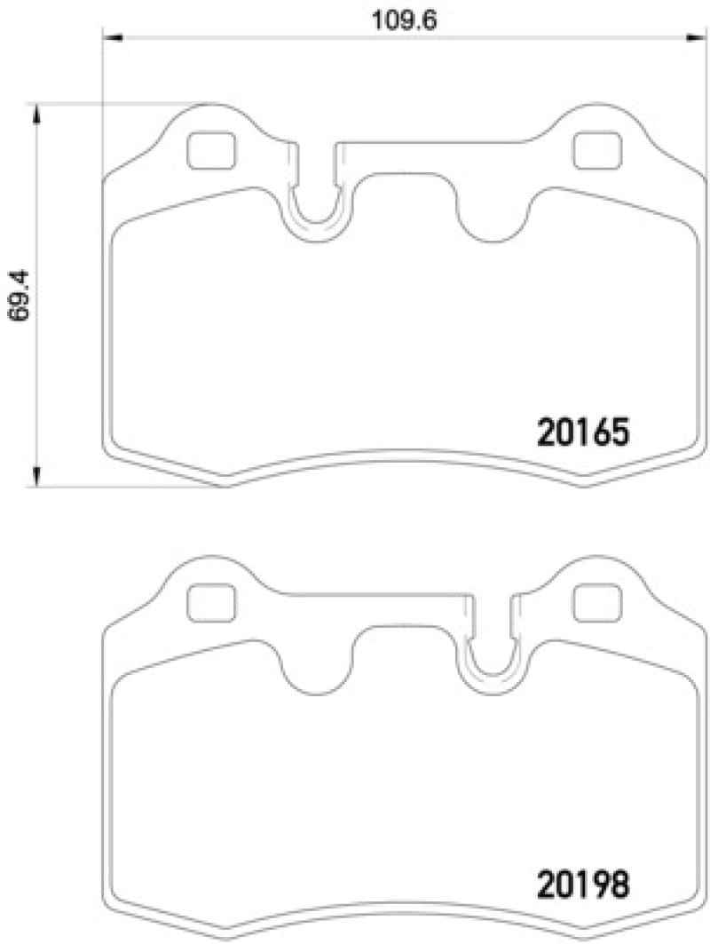 Hella — Hella 05-14 Aston Martin DB9 Rear Brake Pad Set