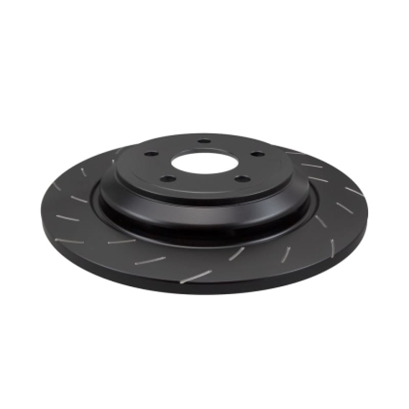 EBC — EBC Racing 09-13 Chevrolet Corvette (C6) Z06 7.0L (w/Wear Sensor) SG Series One Piece Rear Rotors