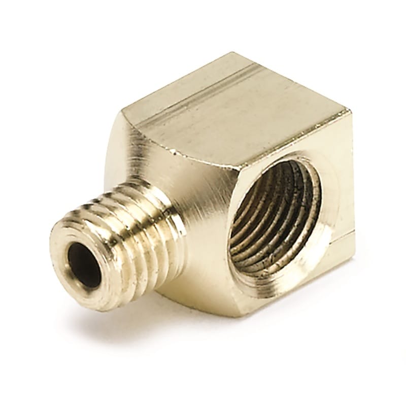 AutoMeter — Autometer Adapter for Copper Tube and Nylon Tube
90 FIT 1/8 NPT -COMP