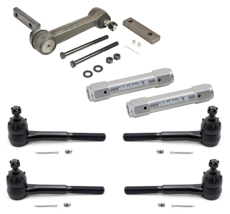 Ridetech — Ridetech 63-66 Chevy C10 Steering Linkage Kit
Steering Kit 65-66 C