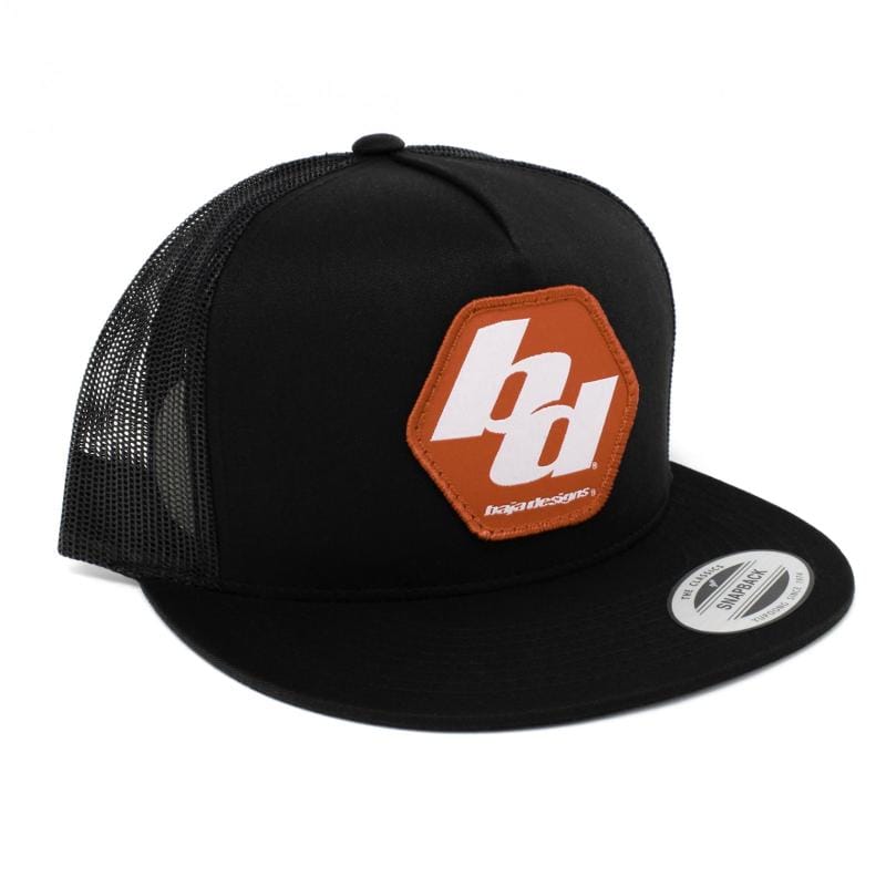 Baja Designs — Baja Designs Flexfit Trucker Hat - Black