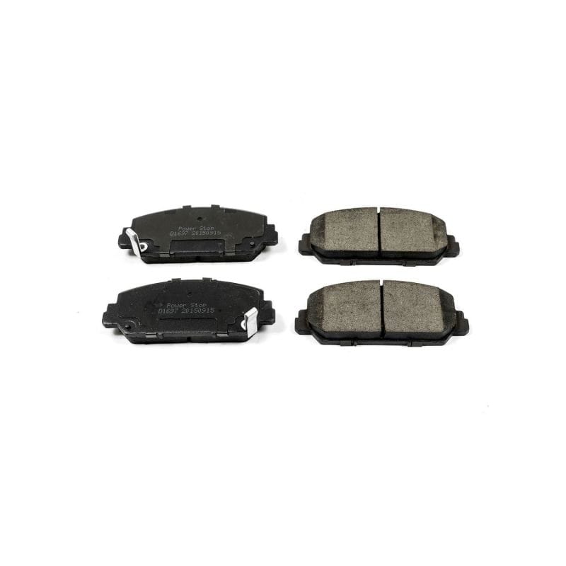 PowerStop — Power Stop 16-19 Acura ILX Front Z16 Evolution Ceramic Brake Pads
Z16 Brake Pads