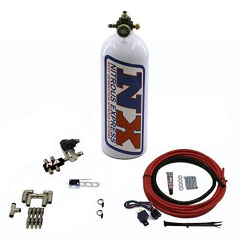 Nitrous Express — Nitrous Express Pumpless Direct Port Water Injection 4 Cyl
Water / Meth System
Wtr/MethInjSystm