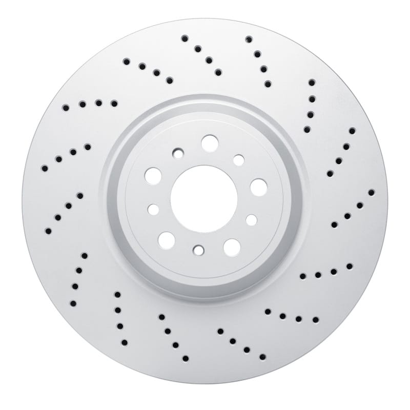 DFC — DFC 21-25 BMW M4 Right Front Drilled GeoSPEC Coated Rotor