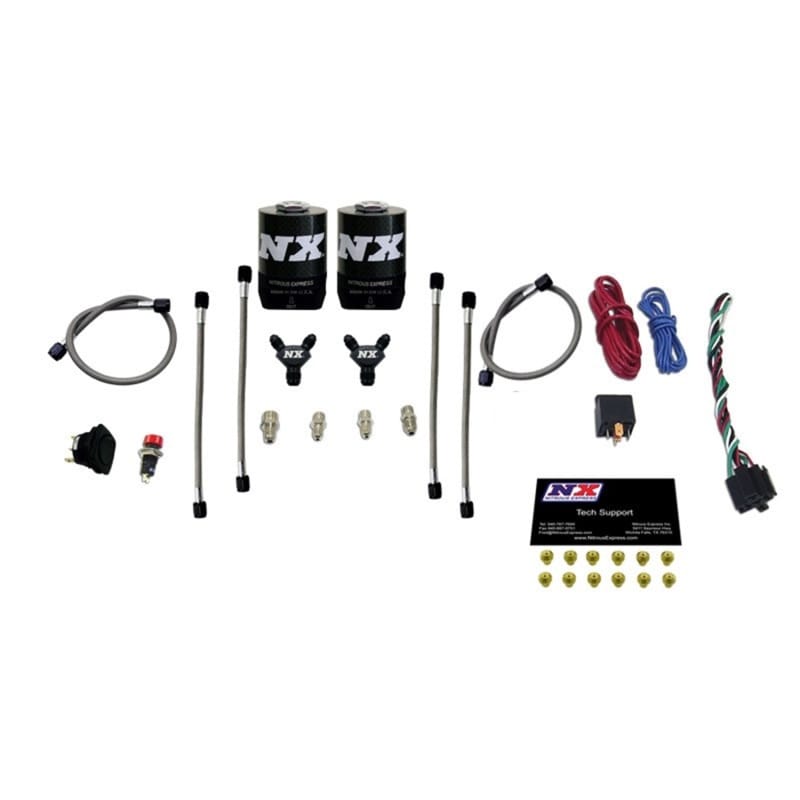 Nitrous Express — Nitrous Express Dual Stage Upgrade for GM LS Plates
Injection System Kit
N2OSys