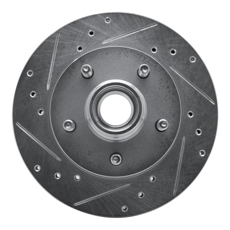 R1 Concepts — R1 98-02 Ford Ranger (USA/Canada) Front Left Drilled & Slotted Silver Brake Rotor
R1 Brake Rotor Drill