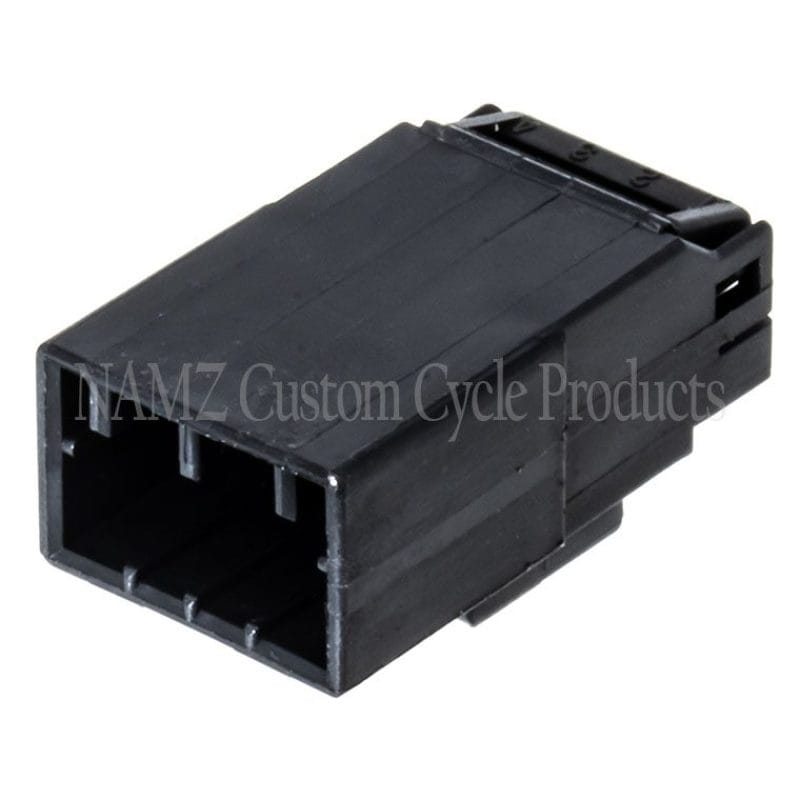 NAMZ — NAMZ AMP Multilock 4-Position Male Wire Cap Housing (HD 73104-96BK)