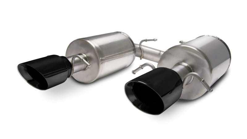CORSA Performance — Corsa 2005-2007 Cadillac STS 4.6L 2.5in Axle-Back Dual Rear w Single 4in Black Pro-Series Tips
Exhaust