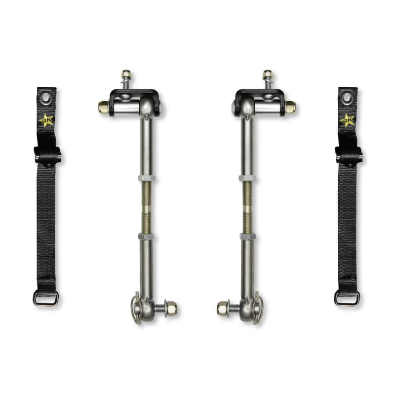 Rock Krawler — Rock Krawler 97-06 Jeep Wrangler TJ & Unlimited LJ Pro Disconnects - Front