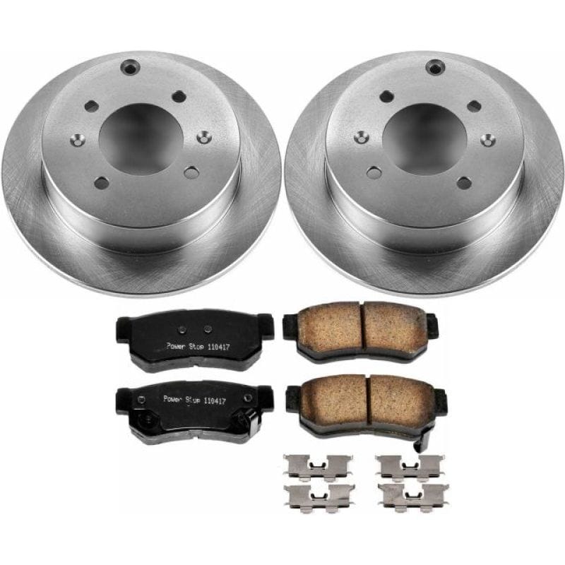 PowerStop — Power Stop 99-05 Hyundai Sonata Rear Autospecialty Brake Kit