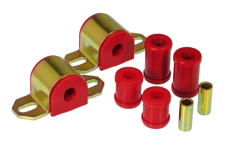 Prothane — Prothane 67-81 Chevy Camaro/Firebird Rear Sway Bar Bushings - 5/8in 2-Bolt - Red
SWAY BAR BUSHINGS