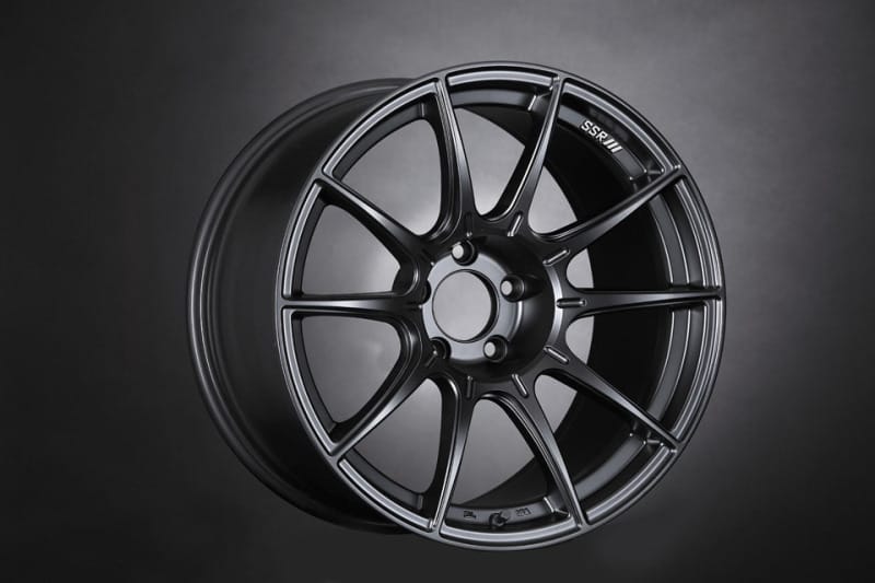 SSR — SSR GTX01 17x9 5x114.3 38mm Offset Flat Black Wheel