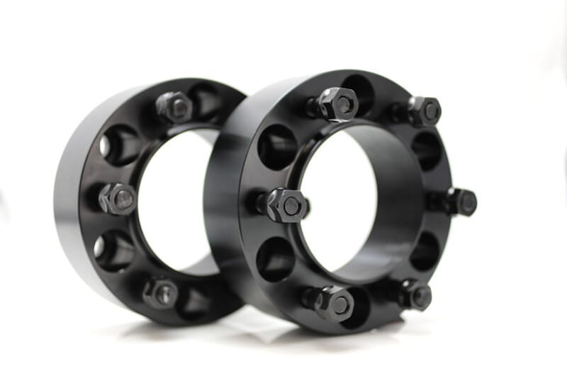 Wheel Mate — Wheel Mate 5x4.5 Bolt Pattern 1.5in Thick 82mm ID 164mm OD 1/2x20 Stud Wheel Adapter (Single)