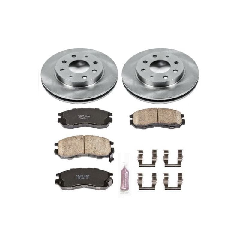 PowerStop — Power Stop 93-95 Eagle Summit Front Autospecialty Brake Kit