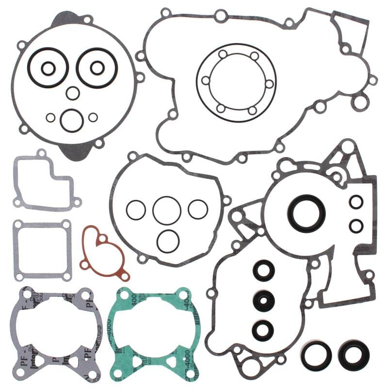 Vertex Pistons — Vertex Gaskets 04-11 KTM SX 105 Complete Gasket Kit w/ Oil Seals