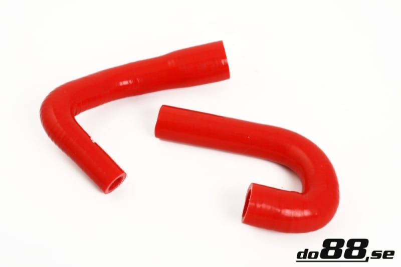 do88 — do88 SAAB 9000 Turbo 91-98 Idle Valve Hoses Red