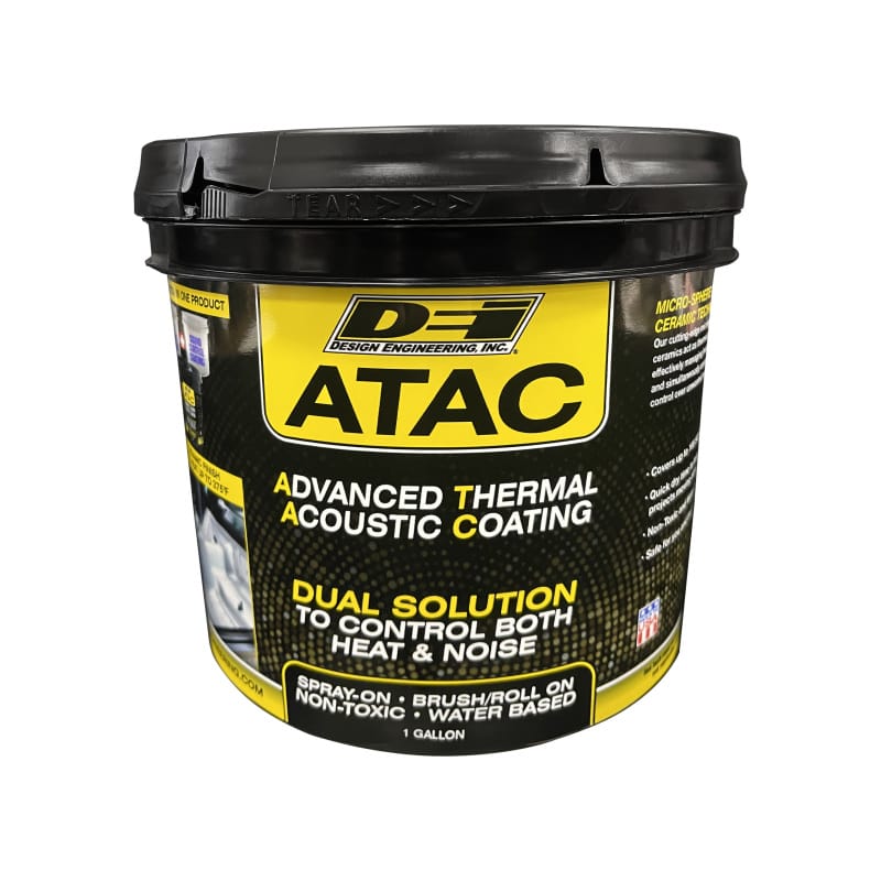 DEI — DEI ATAC (Advanced Thermal Acoustic Coating) - 1 Gallon
ATAC Coating
